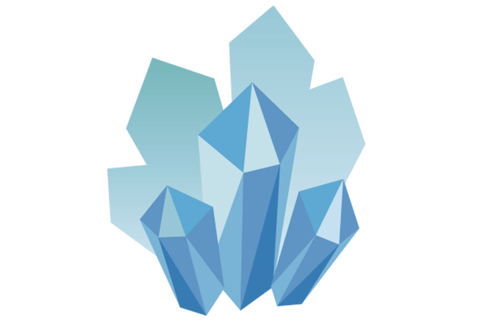 氷柱のイラスト